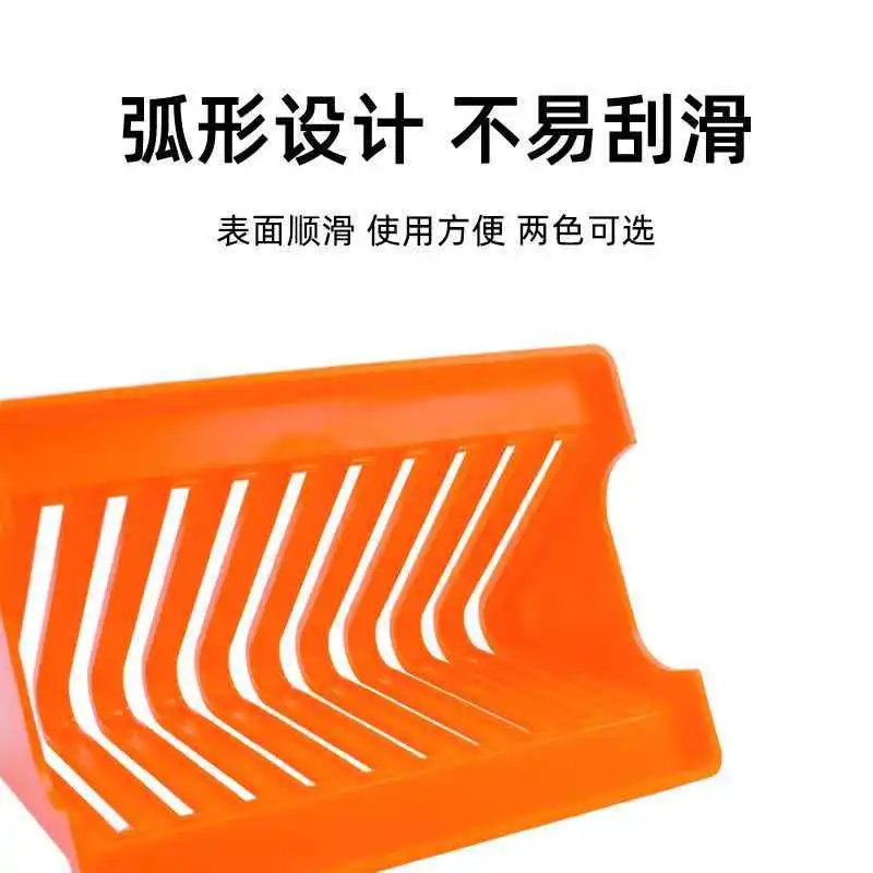 WB protein electrophoresis gel making glass plate rack, drainage rack, drying rack, Western Blot experiment can replace Tianneng