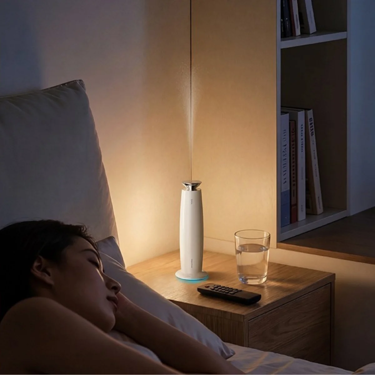 Wireless Aluminum Essential Oil Diffuser, Waterless Technology Long Lasting Fragrance for Home & Office