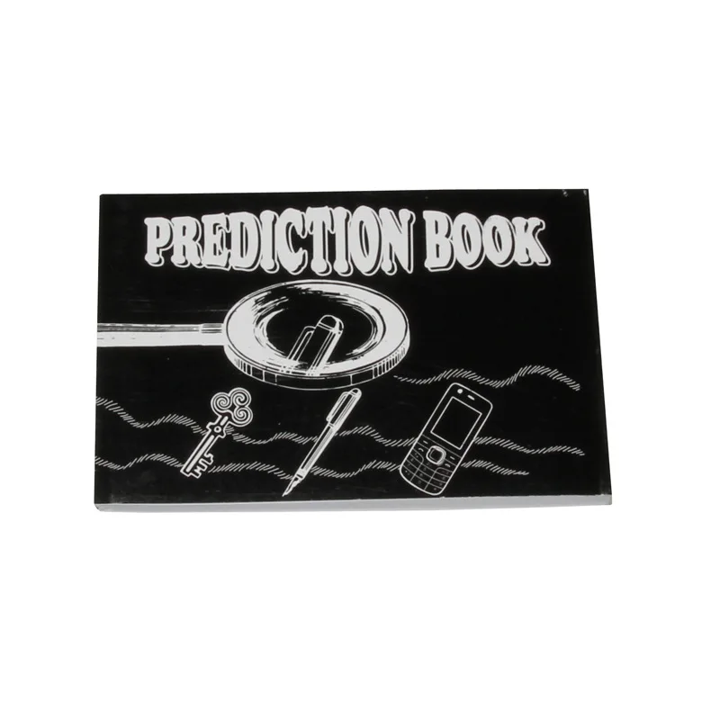 Prediction Book -Magic Trick Magic Props Gimmick Stage/Close Up Fire Comedy Accessories Children Beginners Primary Tricks