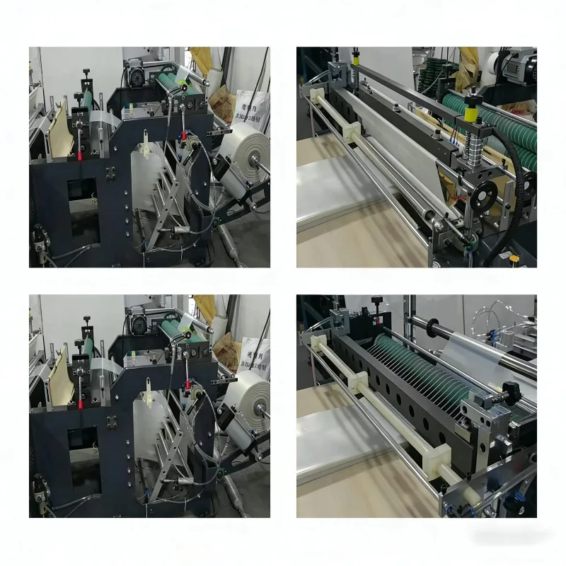 Customized Full‑Automatic Double Servo Bottom Sealing Machine Industrial Equipment for Plastic Bag Packaging Production Line