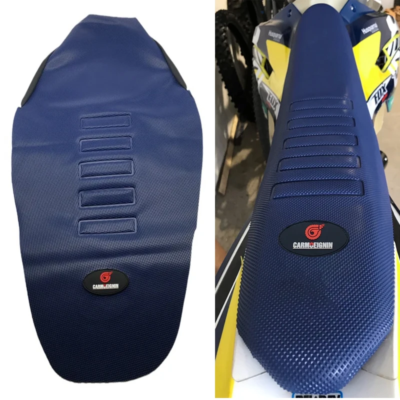 

Чехол на сиденье мотоцикла, водостойкий захват, мягкий эластичный комплект подушек, защита для HONDA YAMAHA SUZUKI KAWASAKI KTM Off-road