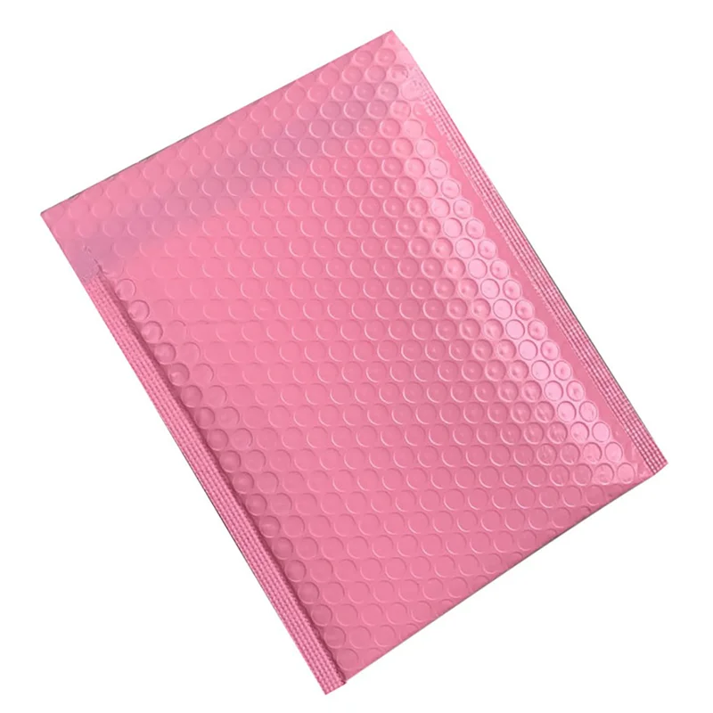 

200PCS Foam Envelope Bags Self Seal Mailers Padded Envelopes With Bubble Mailing Bag Packages Bag Pink