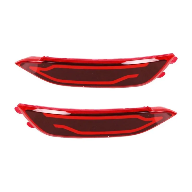 New Arrivals-LED Brake Light Fog Lamp For Tucson 2015-2018 Rear Bumper