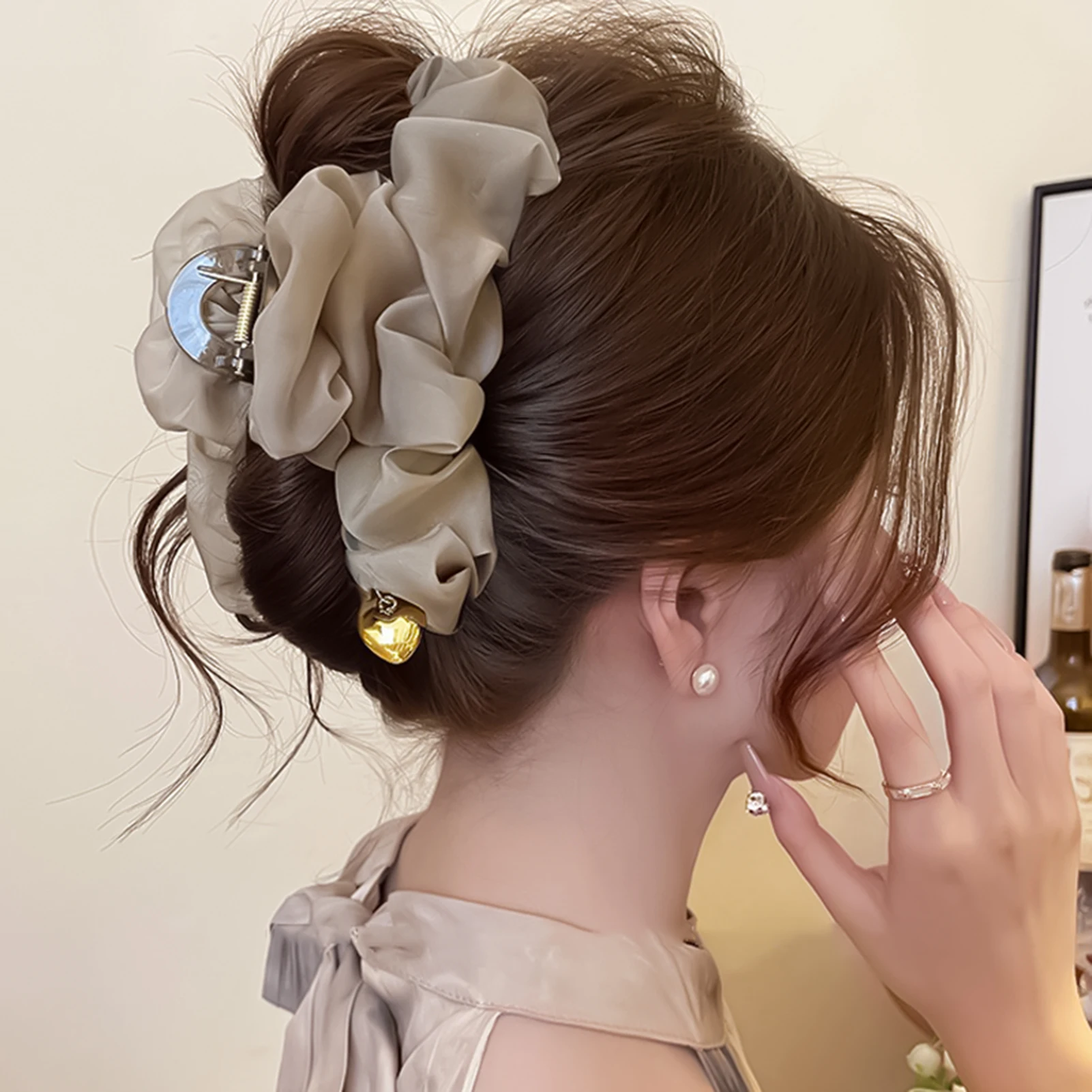 Pinzas de Pelo Grandes de Mall - Hair Clip Claw Large reseña y precio