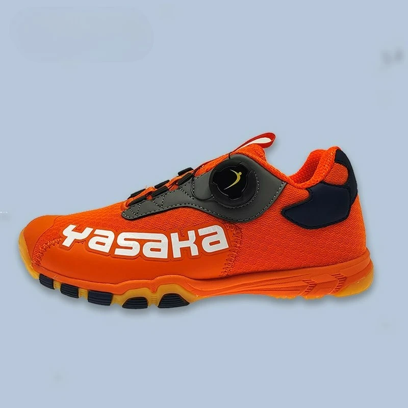 Professional Table Tennis Shoes Men Women Designer Indoor Court Shoe Couples Orange Badminton Training Unisex Sport Shoe