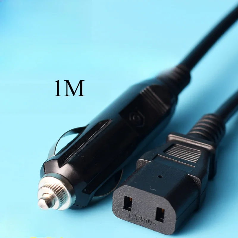 Oushiba/Car Rice Cooker Accessories Power Cord Plug Cigarette Lighter Cable Cooker Female Socket 12V24