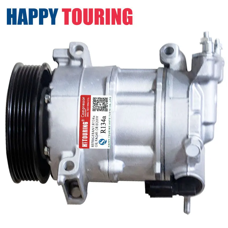 High Quality AC Compressor for PEUGEOT 3008 1.6 THP VTI 9659875480 9659875580 9676862380 6453WF 6453WH 6453YQ 648740 648742