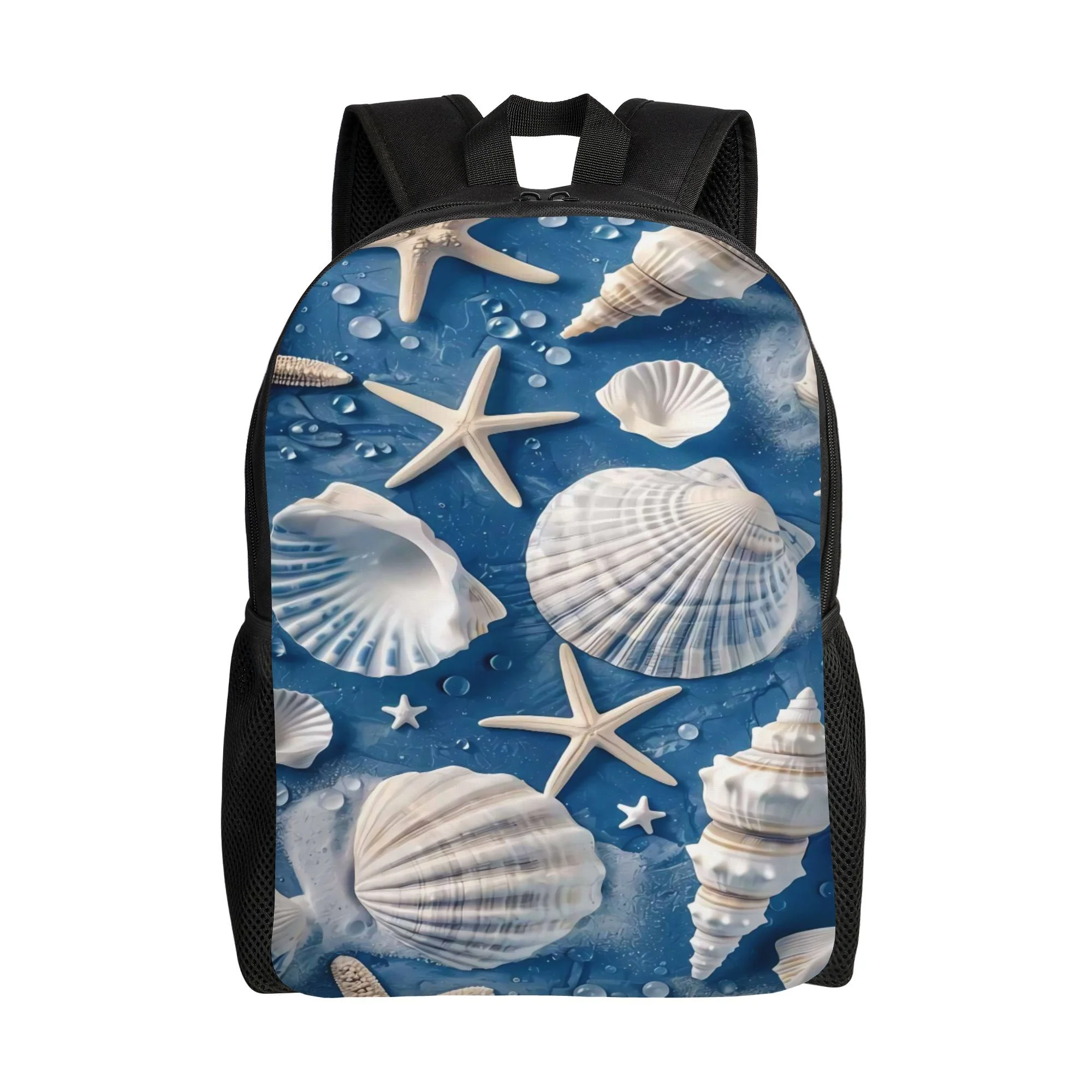 

BIIHUDU stylish large-capacity backpack - shell texture design, suitable for travel, college, fitness, business scenarios