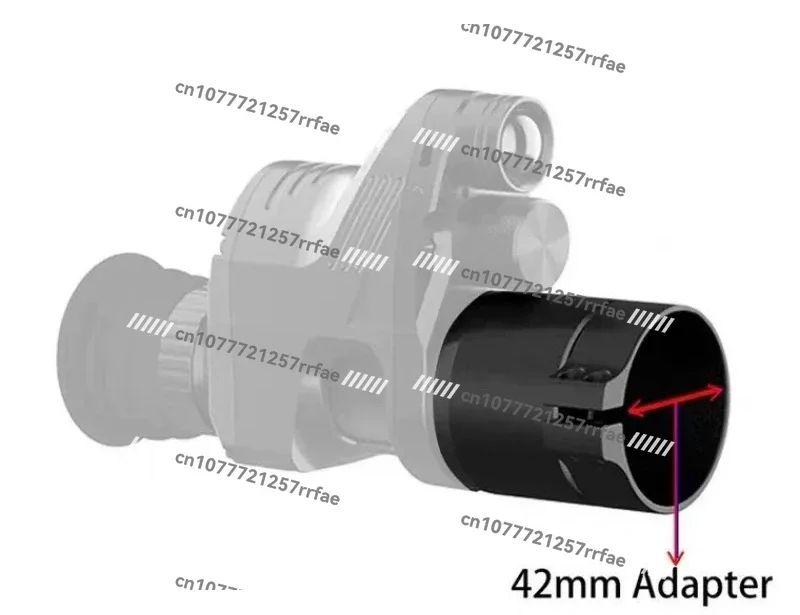 NV007V Accessories Auxiliary Fixed Ring Special Light Sight Infrared Night Vision Sleeve Night Vision Thermal Imaging view 2