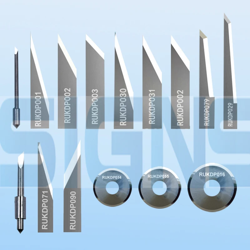 10PCS Z33 Z35 Z41 Z42 Z44 Z45 Z46 Z50 Z51 Z52 Z53 Z60 Z61 Z62 Z64 Z66 Z68 ZUND Tungsten Steel Vibrating Knife Oscillating Blade