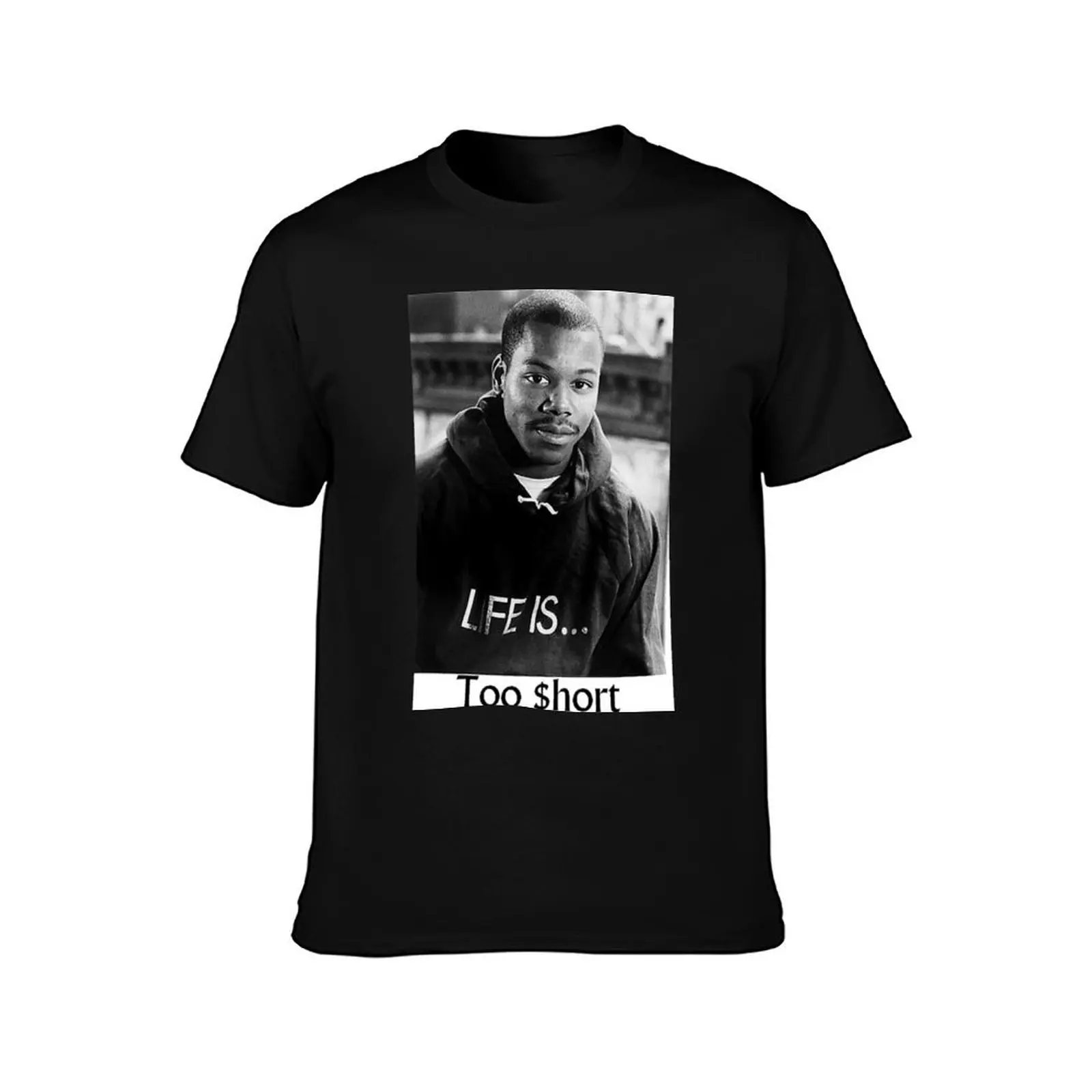 Too Short: Life Is Too $ hort T-Shirt Utility Casual Work T-Shirt