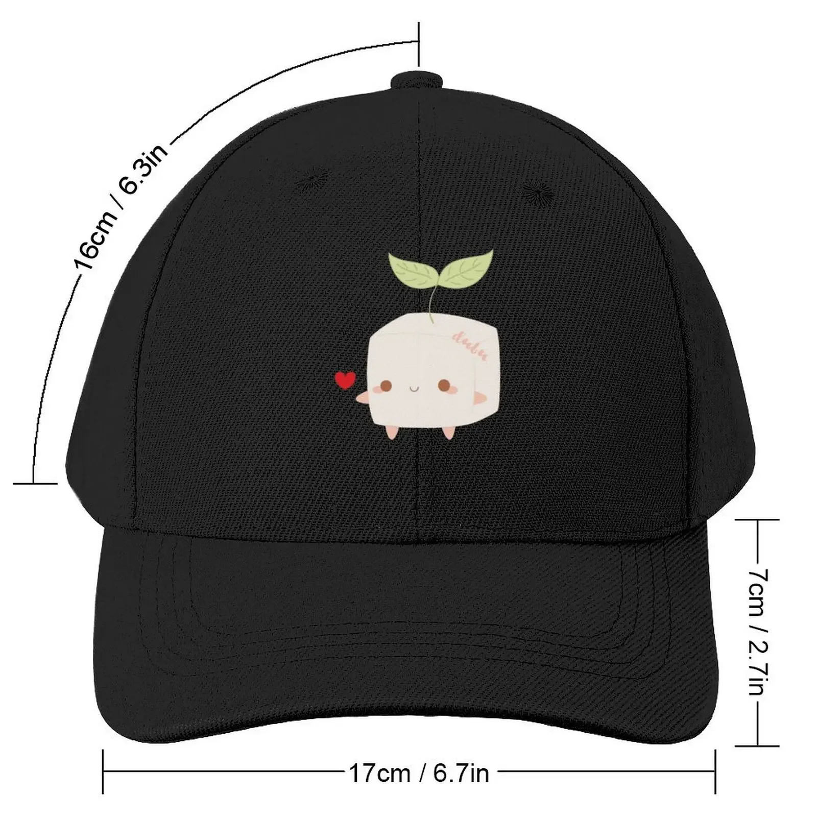 Twice Dahyun Dubu Baseball Cap Beach Bobble Hat derby hat Hats Man Women's