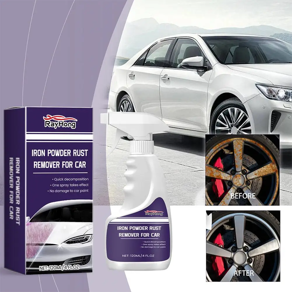Auto Roest Remover Auto Roest Verwijderen Motor Roest Ontroesten Cleaner Rapid Converter Onderhoud Onderdelen Corrosie Auto Pre Q6U7