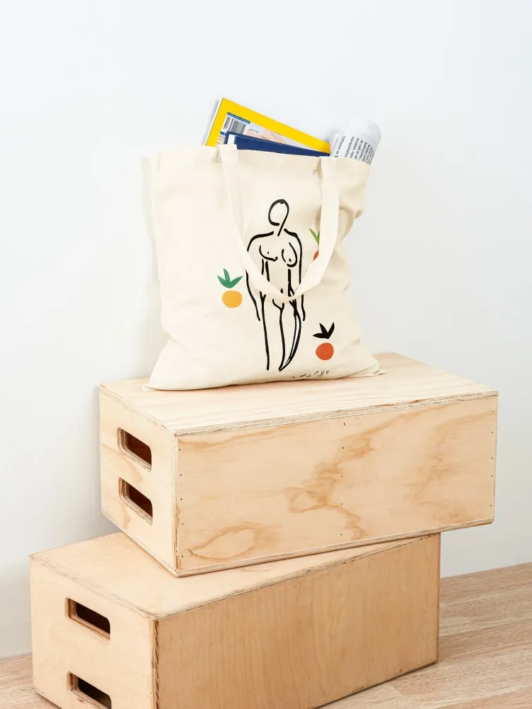 Henri Matisse - Le Nu aux Oranges - Nude With Oranges - Signature Tote Bag custom fabric bag custom bags tote bag woman