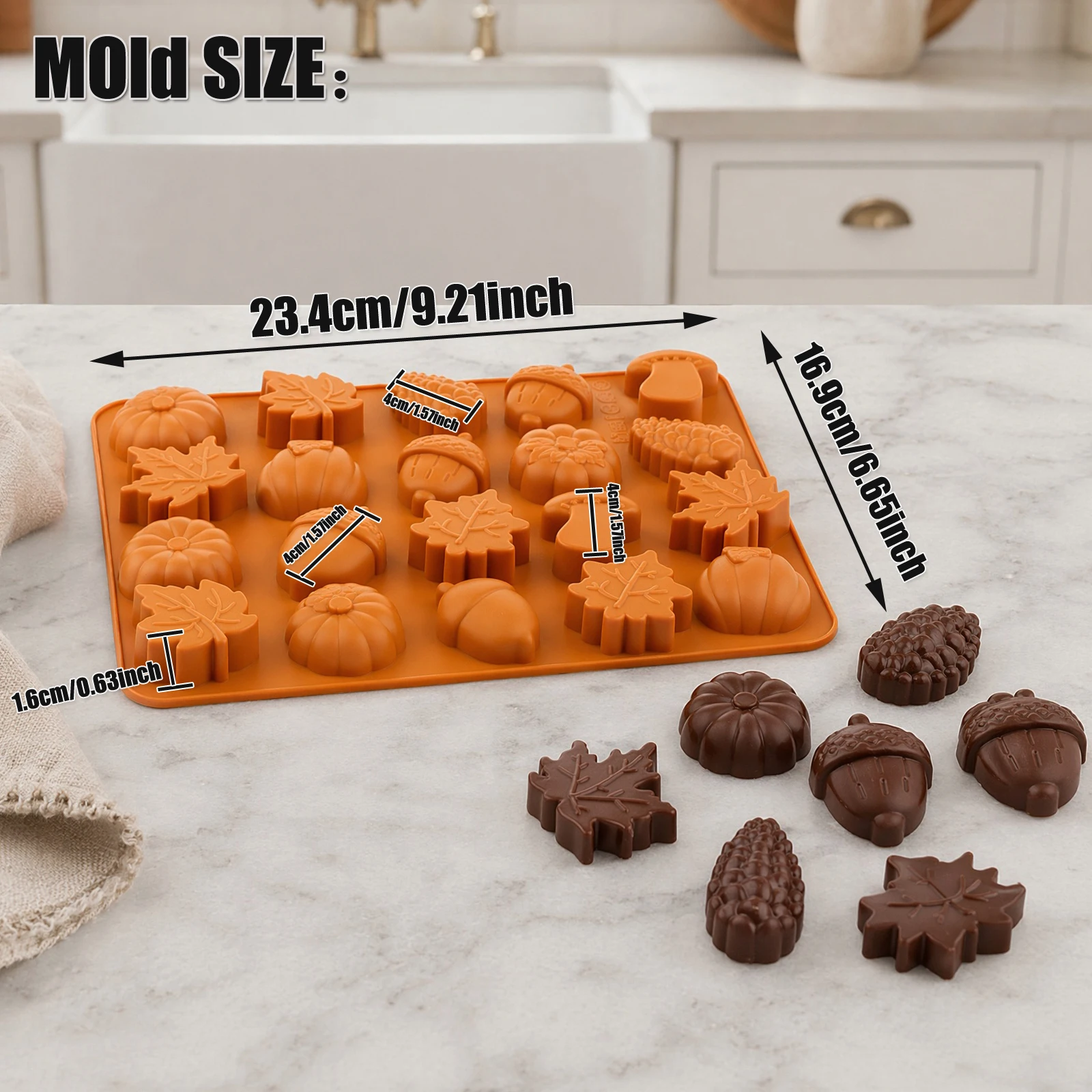 Harvest Silicone Baking Mold w - Soap Making Bar ulasan dan harga