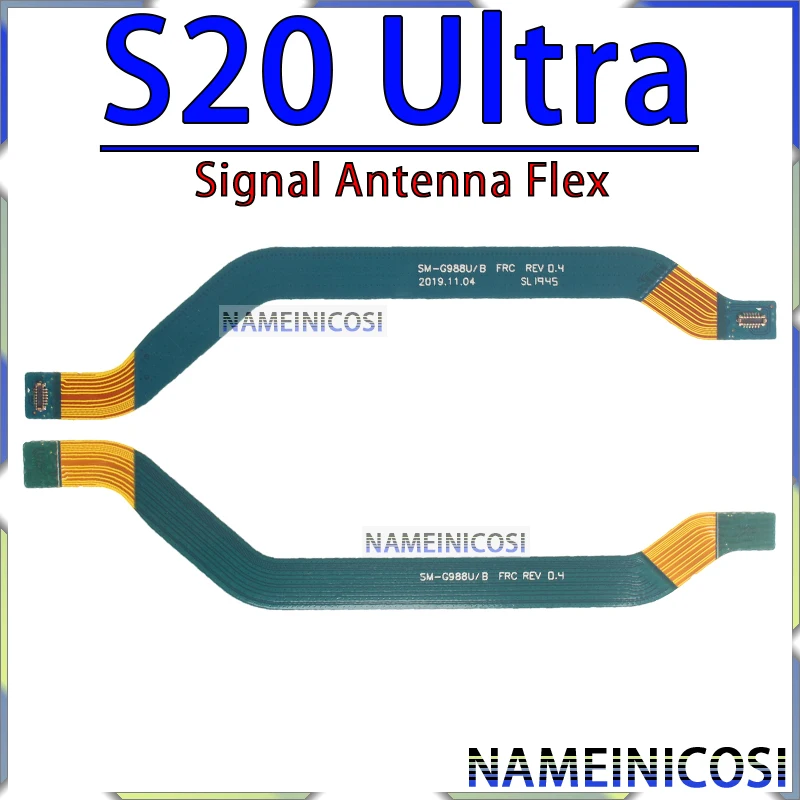 Motherboard WIFI Connect Cable for For Samsung Galaxy S20 S21 S22 S23 Fe Plus Ultra Signal Antenna Main Board Connector Flex