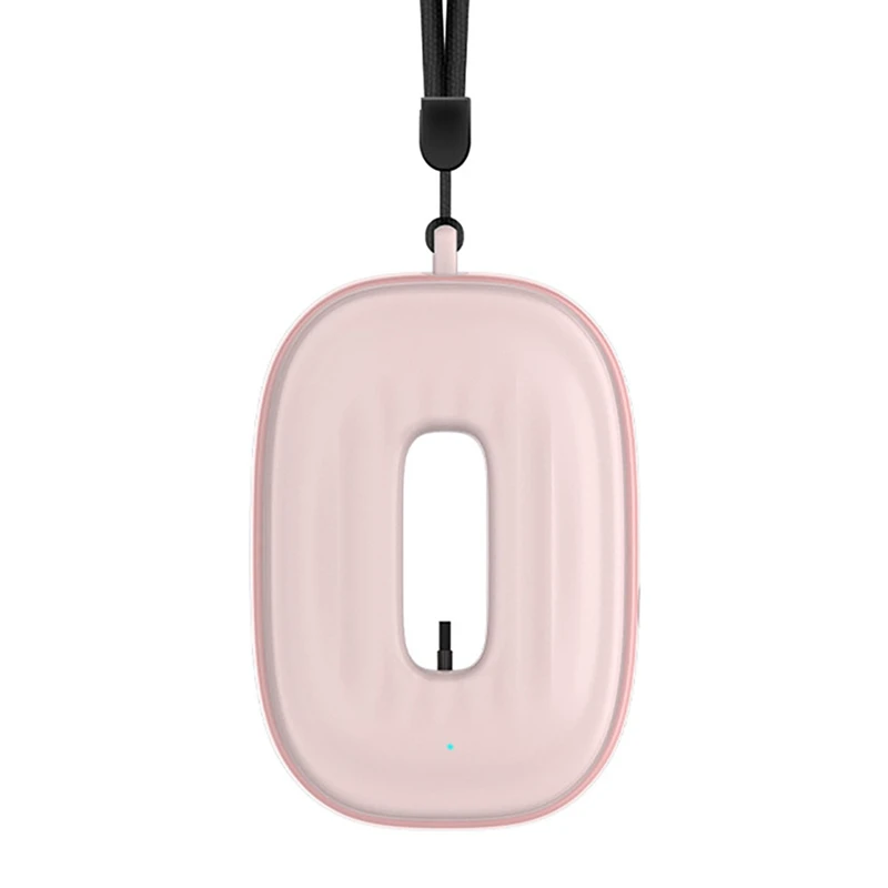 미니 휴대용 음이온 공기 청정기, 개인 착용 가능, 가정용 자동차 산소 바, 걸이식 목 청정기, 5 천만