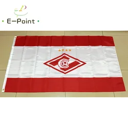 Fc sparkmoscowフラッグ、家庭用および庭用装飾バナー、2x3ft、60x90cm、3x5ft、90x150cm