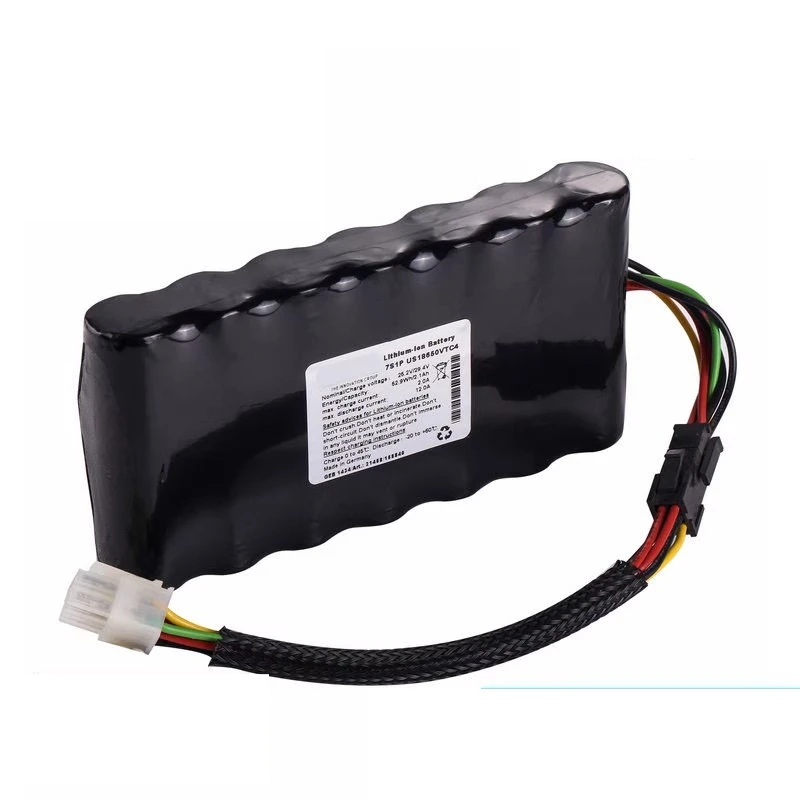 

Применимо аккумулятор For7S1P US18650VTC4 7INR19/66 004133