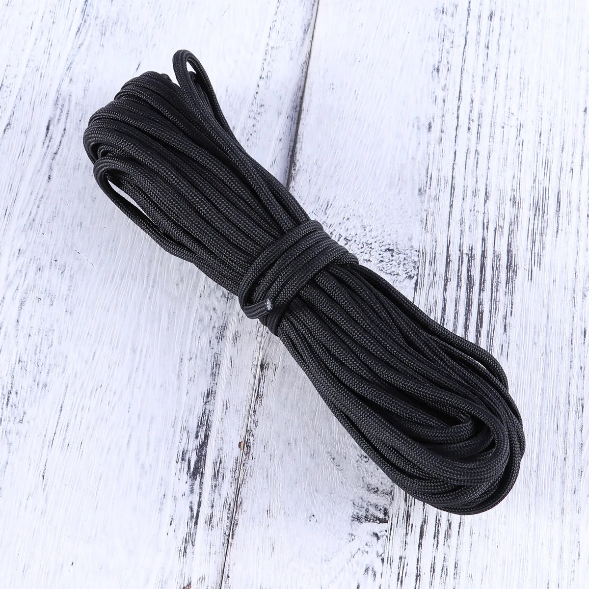 

Paracord Survival Paracord Seven Cores Umbrella Rope Crafting Kit Nylon Military Parachute Cord (7 Meters, Black)