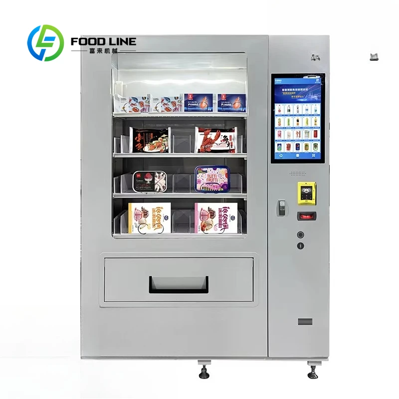 

Customized size Coin vending machine Frozen yogurt juice and cold drink dispenser