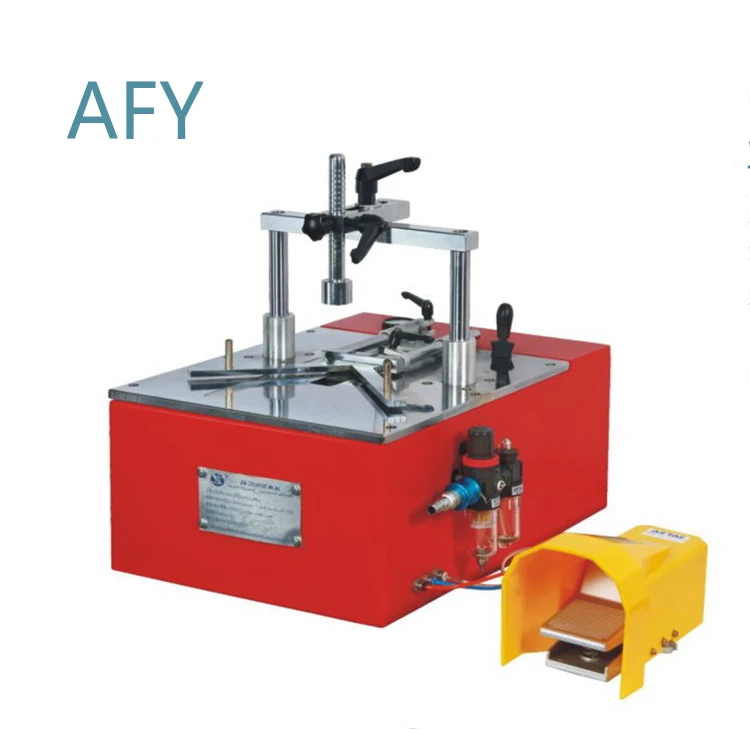 Wood Plastic Frame Miter Cutting Machine for Manual Corner Joining and Photo Painting