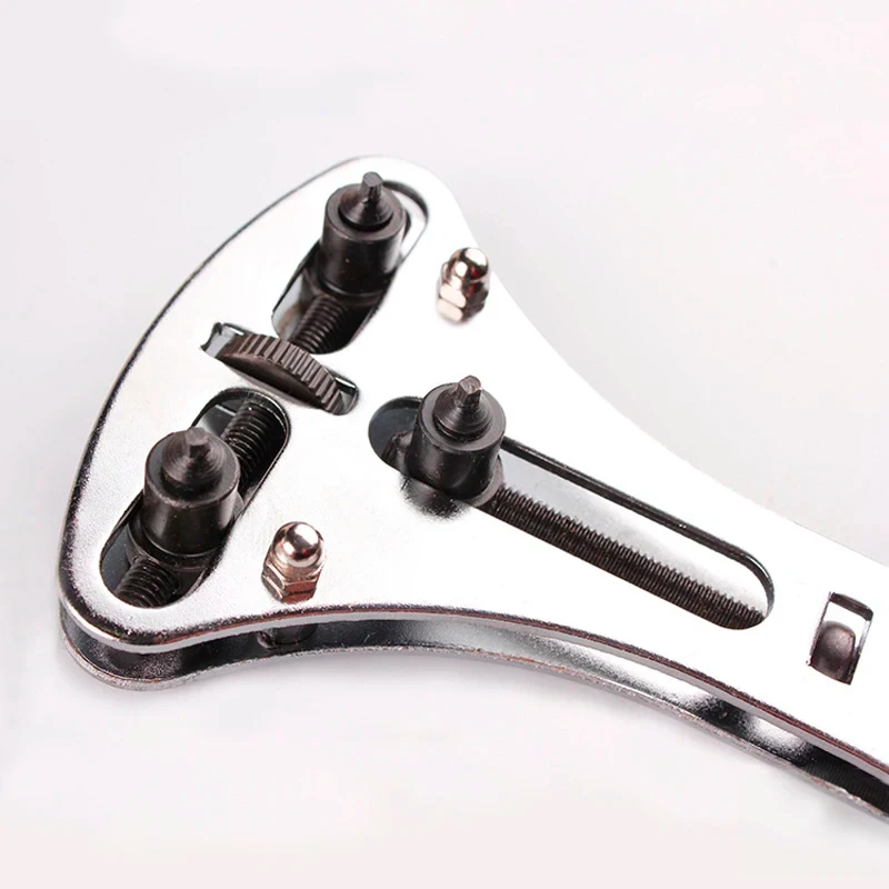 أداة إصلاح الساعة القابلة للتعديل مع 3 مخالب الغطاء الخلفي فتاحة مقاومة للماء ومزيل مفتاح الربط وبطارية الساعة أقرب #2