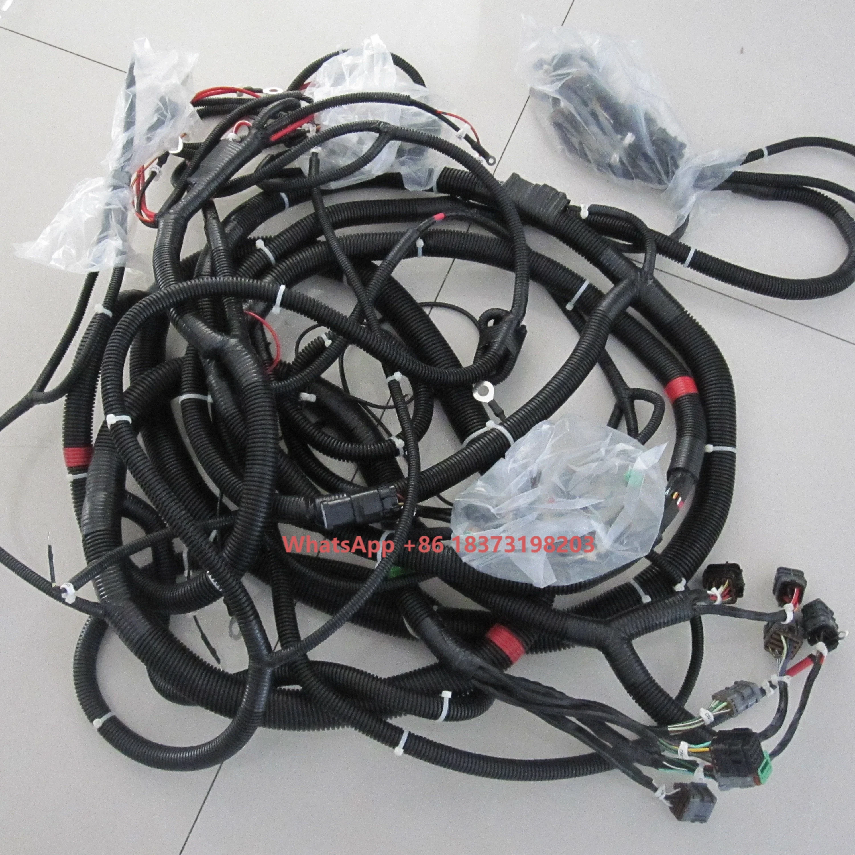 

PC200-7 Wiring Harness 20Y-06-31611 20Y-06-31120 Wiring Harness for PC200-7 PC300-7