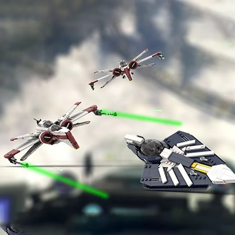 1603 Uds. MOC SW episodio 3 Battle Cato Neimoidia orden estrella modelo bloques de construcción arquitectura regalo de Navidad juguetes educación ladrillo