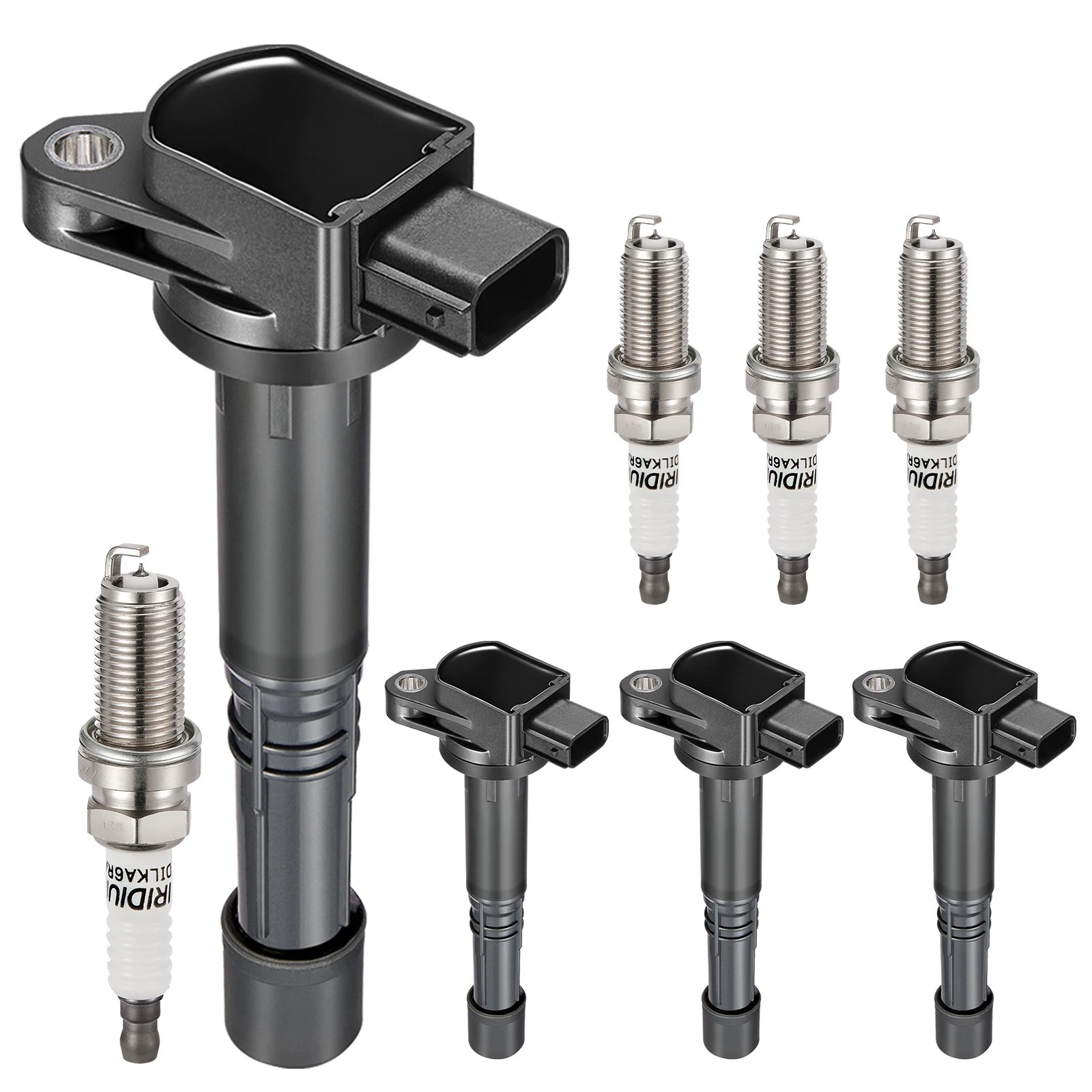 4Pcs Ignition Coil …