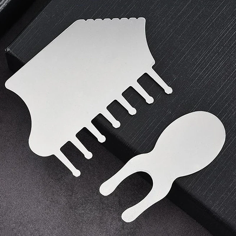 

1Pcs Stainless Steel Gua Sha Scraper Massager For Face Neck Body Guasha Massage Tool Facial Skin Care Guasha Board Face Massager