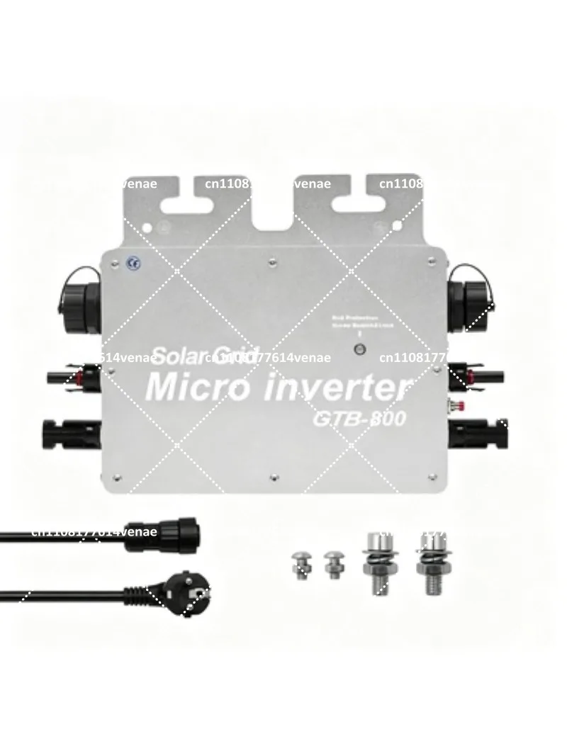 800W IP66 Waterproof Single Phase Three Phase MPPT Solar Micro Inverter