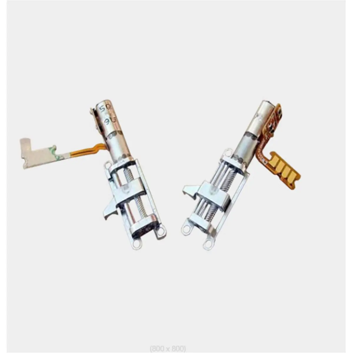 Ultra-Mini Linear Actuator 4mm Diameter 2-Phase 4-Wire Planetary Gear Stepper Motor Linear Metal Slider Block Nut
