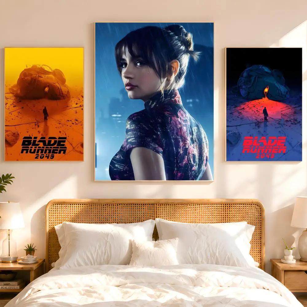 Blade Runner 2049 American Classic Poster 1PC HD Matte Peel And Stick Wall Decor For Bedroom Living Room Dorm Office