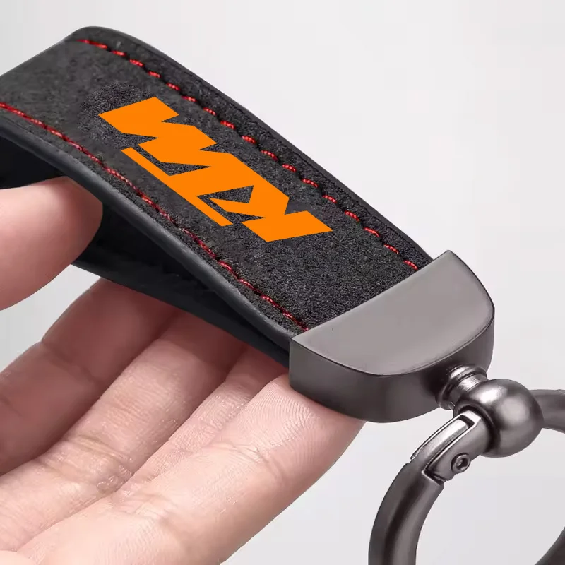 

Car Keychain Metal Gift Pendant Key Ring Chain Gift For KTM EXC Duke 390 200 790 890 690 250 125 990 Adventure Rc390 Car Sticker