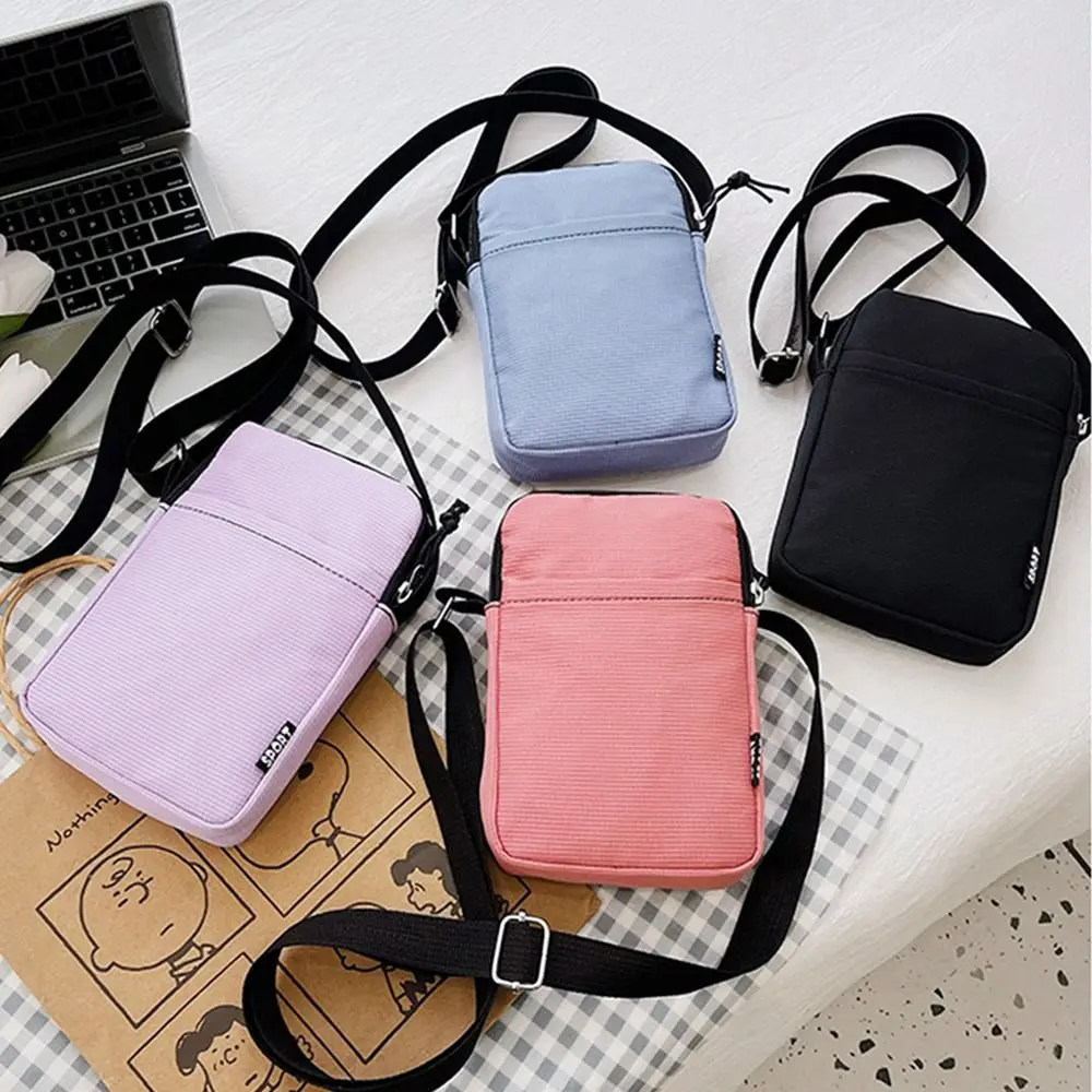 

New Fashion Mobile Phone Bag Women's Messenger Bag All-match Mini Small Crossbody Bag Hanging Neck Coin Purse Vertical Handbag