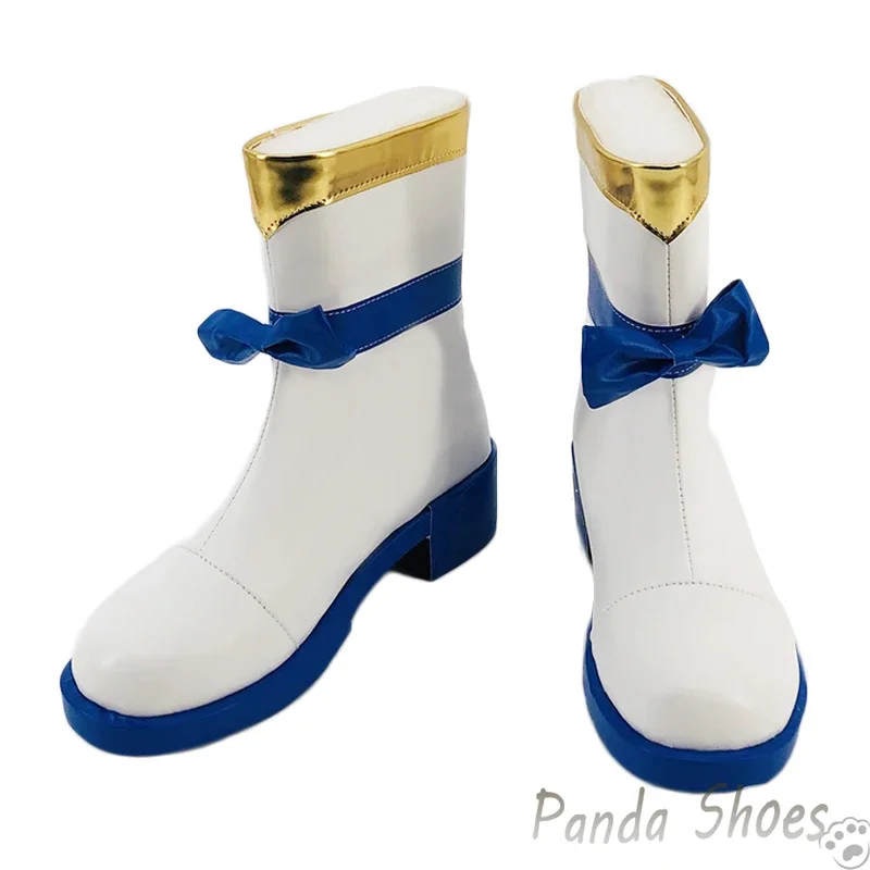 دايوا القرمزي تأثيري أحذية أنيمي لعبة Umamusume جميلة ديربي الأبيض كوس الأحذية تأثيري حلي الدعامة الأحذية لحزب الهالوين