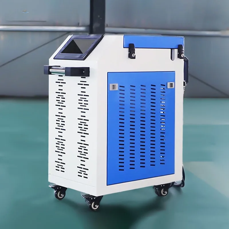 New Design Continuous Fiber Laser Cleaning Machine Rust Removal Laser Cleaner