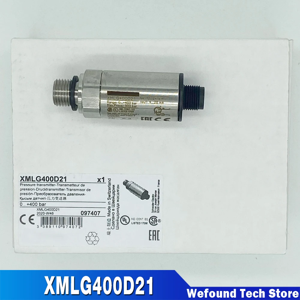 

400bar/4~20ma For Schneider Electronic Pressure Transmitter High Quality Fast Ship XMLG400D21