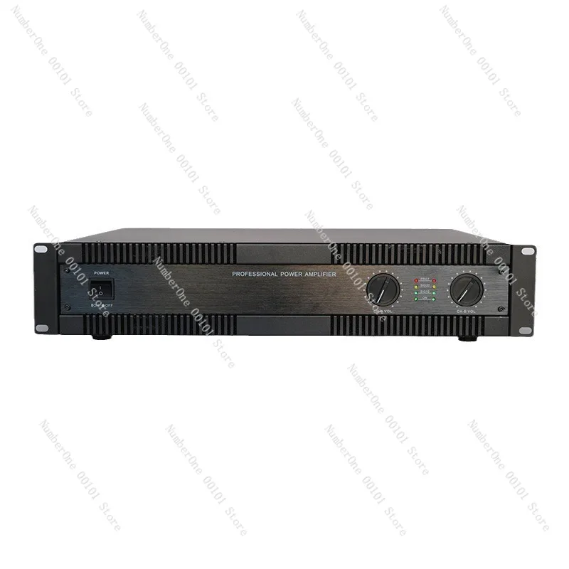 100w*2 pure power amplifier - high-power amplifier for broadcast, conference, stage, and outdoor professional use