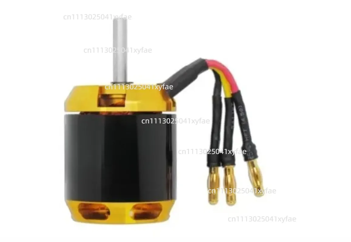 500 Class RC Aircraft Brushless Motor 900KV/1400KV/1600KV for 425-450mm Blade Models