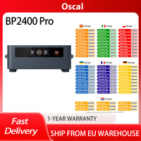 Blackview Oscal BP2400 Pro 2,016Wh LiFePO4 Battery Pack, Innovative Cableless Stacking Connection, Ergonomic and Portable Design