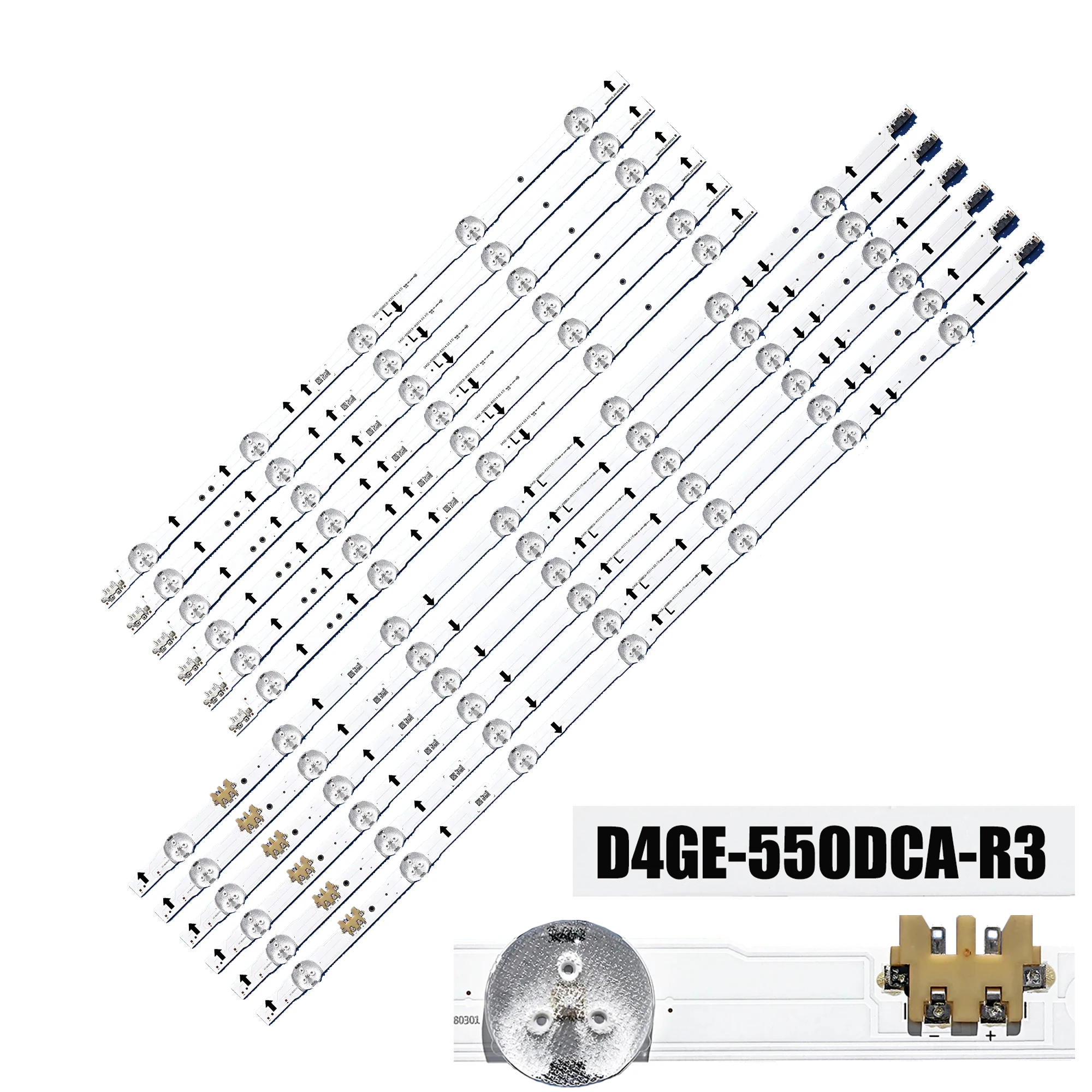 

LED BackLight Strip For UE48H6500AK UE48H6750SV UE48H6770SV UE48J5000AK UE48J5000AU UE48J5100AJ UE48J5100AK UE48J5100AR