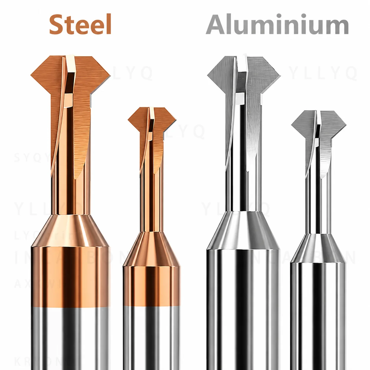 90 Degree Internal Chamfer Deburring Tool Front Back Deburrer Double Edge Chamfer Cutter for Metal Hole Burr Removal CNC Tool
