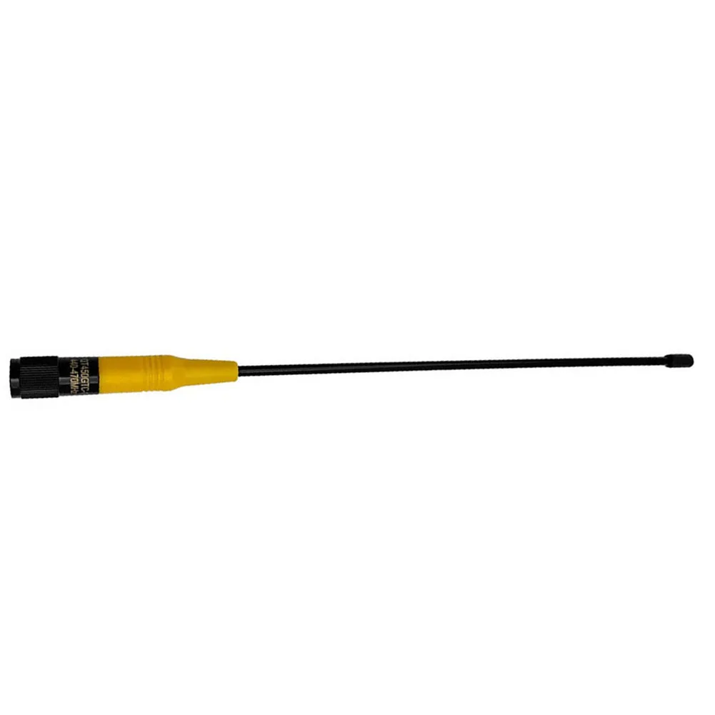 

Omnidirectional Antenna 440-470MHz Antenna Measurement Tasks 50 Ohms Impedance 5W Maximum Power Soft Whip Antenna
