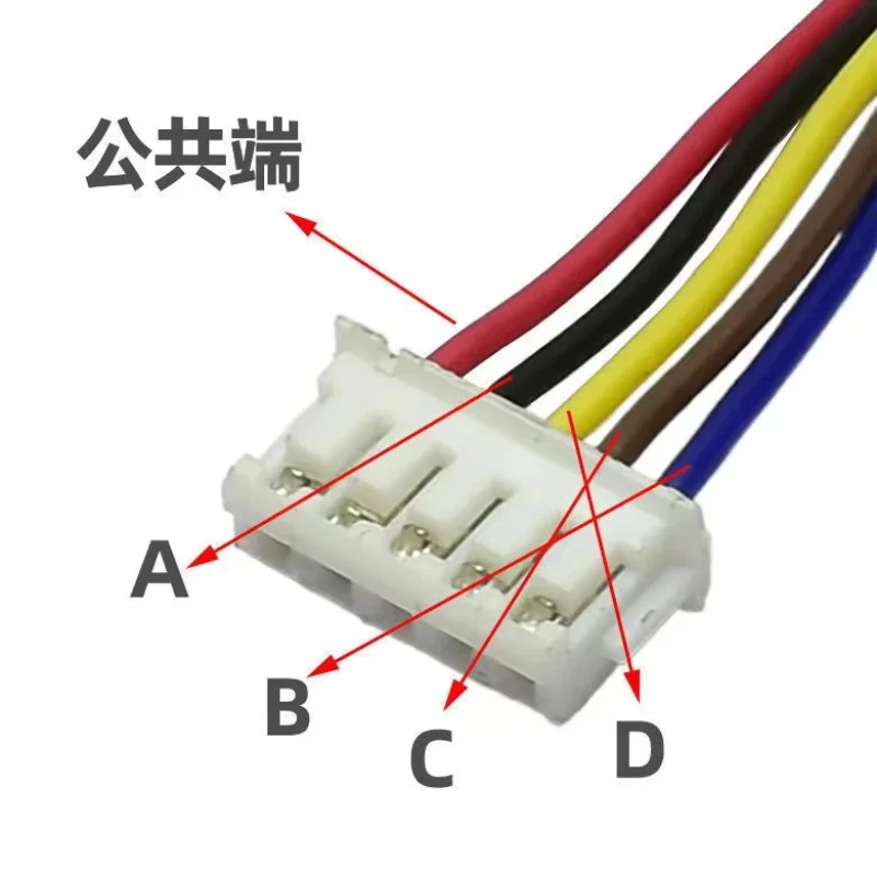 2PCS 24BYJ48  DC 5V  Stepper  Gear  Reduction Motor Ratio 64:1 for Single Chip Microcomputer/Camera Monitoring