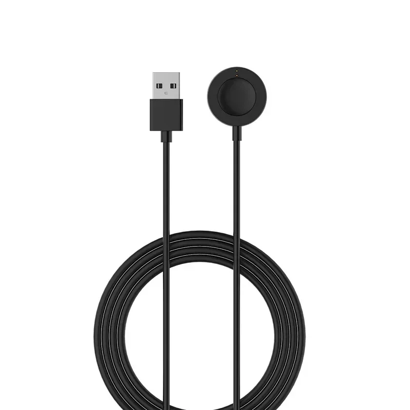 Base de carga rápida magnética USB de 1M para Fossil Gen 6 / Fossil Gen 4 / Fossil Gen 5 accesorios para reloj inteligente Cable de carga