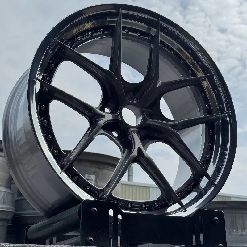 Custom Private Custom Forged Alloy Wheels Rims 19-22 Inch 5x130 5x114.3 Chrome For Lexus LX For Nissan Patrol Concave