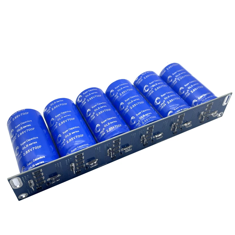 

GDCPH 17V116F Automotive Rectifier Module with 2.85V700F Equalizer Module 16V100F 2.7V 600F Series Connection Large Capacity