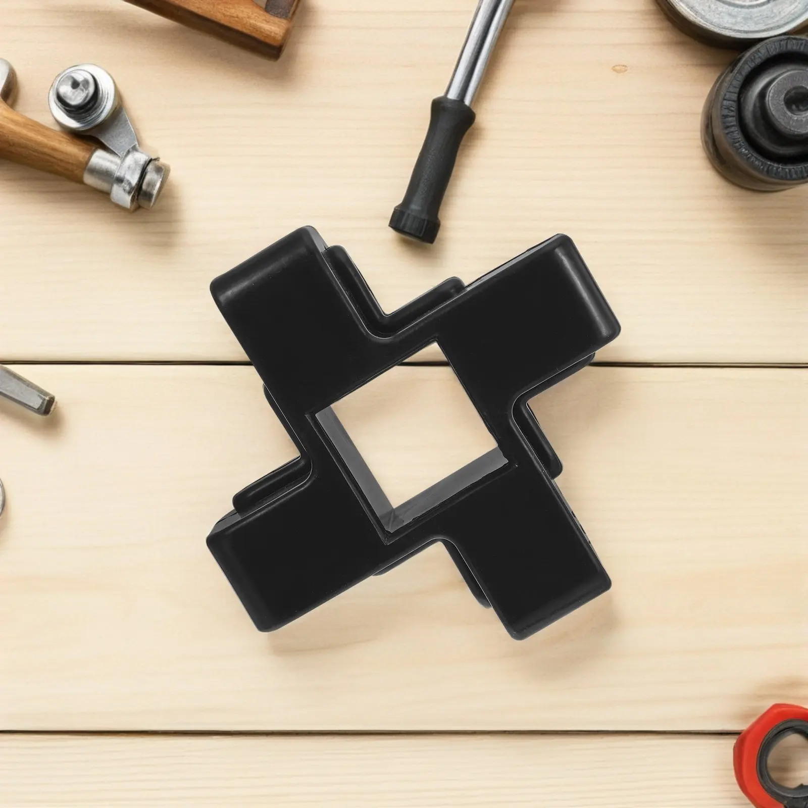 2pcs Pop Up Canopy Frame Connector 4-Way Center Connector -Weatherproof Replacement Parts For Pop Up Canopy & Market Umbrella